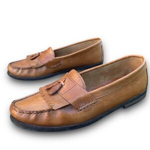 Colorado Men's Tassel Loafers Slip on Leather Dress Casual Shoes size 11.5